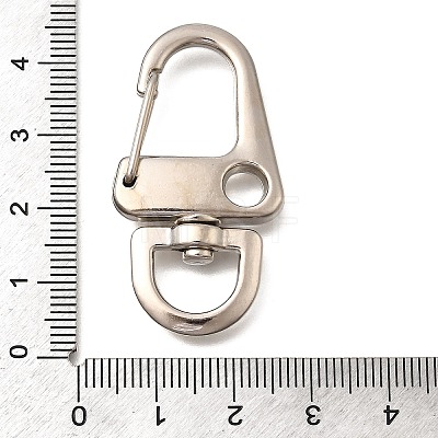 Zinc Alloy Swivel Clasps FIND-H050-04P-1