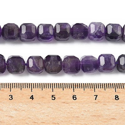Natural Amethyst Beads Strands G-C267-A01-1