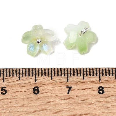 Glass Charms GLAA-G127-05B-1