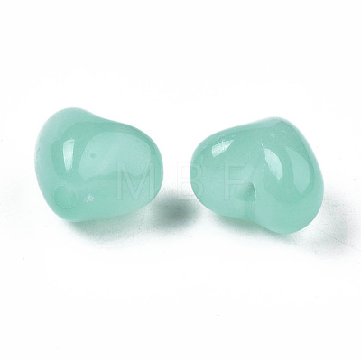 Imitation Jelly Acrylic Beads MACR-S272-90A-1