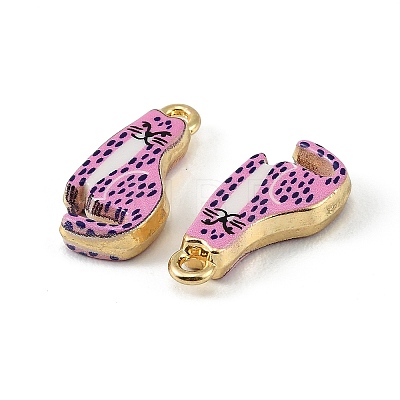 Printed Alloy Pendants FIND-H024-19G-01-1