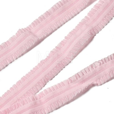 Polyester Elastic Ruffled Decor Cord OCOR-XCP0002-36-1