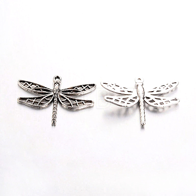 Tibetan Style Alloy Pendants LS-TIBEP-A12-3725-AS-LF-1