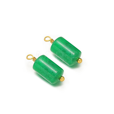 Natural Green Aventurine Pendants PW-WG1B1E4-03-1