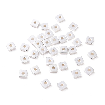 925 Sterling Silver Beads STER-D035-08S-1