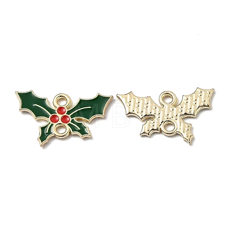 Alloy Enamel Links Connectors X-ENAM-Z001-16G-1
