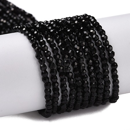 Transparent Glass Beads Strands GLAA-H021-04-22-1
