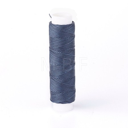 Round Waxed Polyester Twisted Cord YC-L003-A-20-1