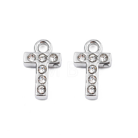 304 Stainless Steel Charms STAS-N095-137T-1