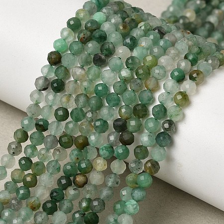 Natural African Jade Beads Strands G-L653-B04-3mm-02-1