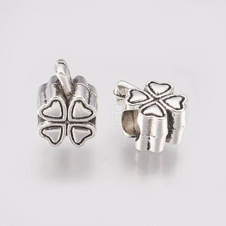 Alloy European Beads MPDL-L016-06AS-1