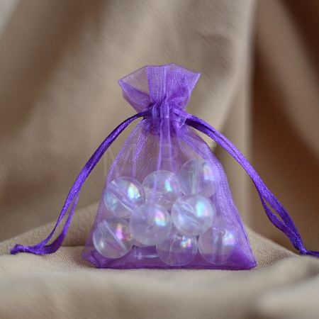 Organza Gift Drawstring Bags PW-WG552B7-28-1