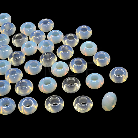 Opalite European Large Hole Beads X-G-Q442-20-1