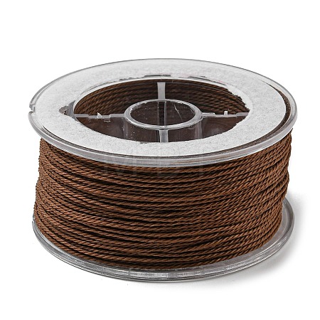 Round Waxed Polyester Cord YC-C001-01A-03-1
