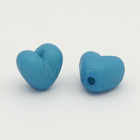 Colorful Acrylic Beads MACR-S725-4-1