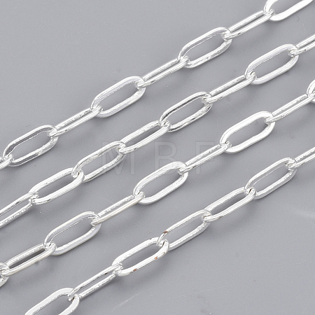 Brass Paperclip Chains X-CHC-S008-001D-S-1