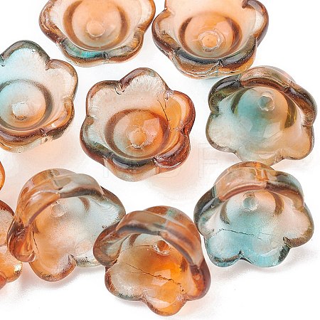 Transparent Glass Beads LAMP-FS0001-09D-1