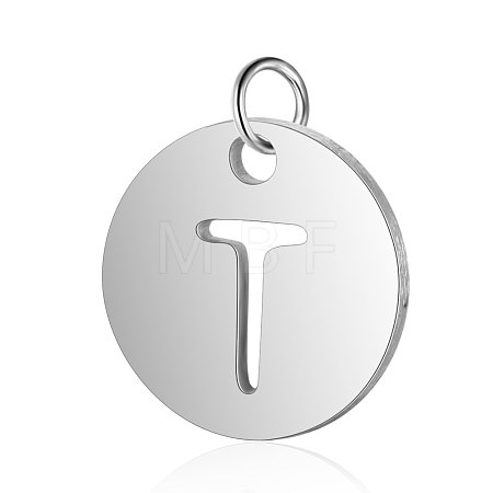 Non-Tarnish 304 Stainless Steel Charms STAS-S105-T514S-T-1