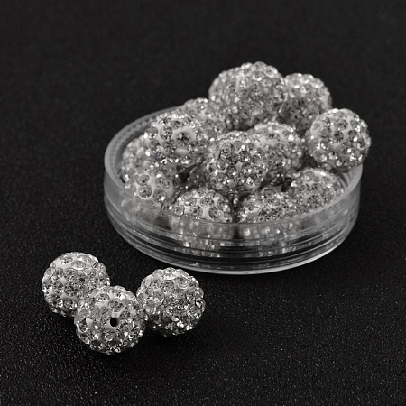 Grade A Rhinestone Beads RB-B026-17-1