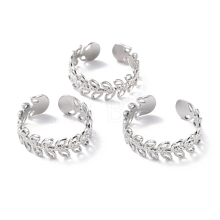 Non-Tarnish 304 Stainless Steel Finger Rings X-RJEW-L102-32P-1