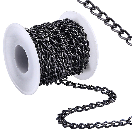 5M Aluminium Twisted Curb Chains CHA-BM0001-01B-1