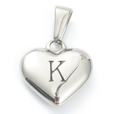 304 Stainless Steel Pendants X-STAS-P278-01K-P-1