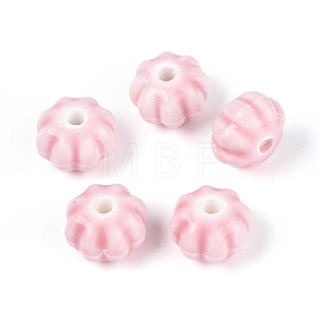 Handmade Porcelain Ceramic Beads PORC-T133-26E-1