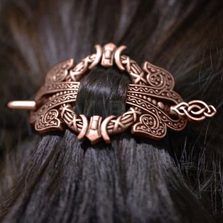 Ancient-Costume Alloy Hair Sticks PW-WGF24A5-03-1
