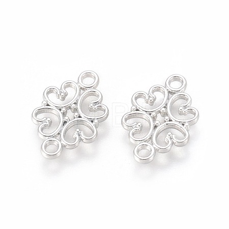 Tibetan Style Links connectors TIBEP-S005-P-FF-1