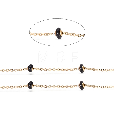 Ion Plating(IP) Stainless Steel Satellite Chains CHS-I006-03G-B-1