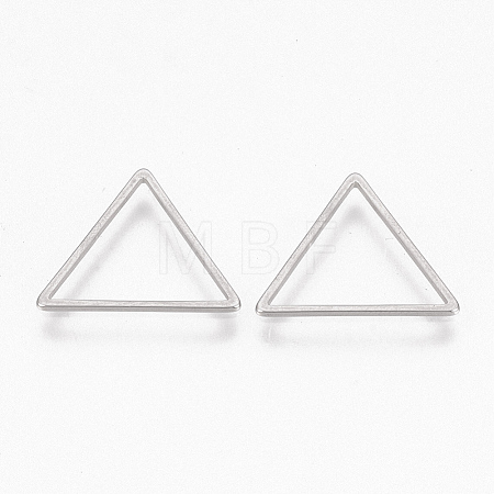 Non-Tarnish 304 Stainless Steel Linking Ring X-STAS-S079-29A-1