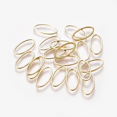 Brass Linking Rings EC017-G-1