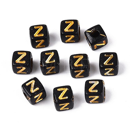 Opaque Acrylic Beads SACR-T035-20Z-1