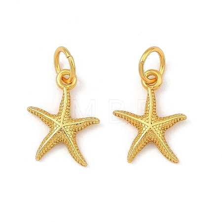 Brass Charms KK-F941-45G-G-1