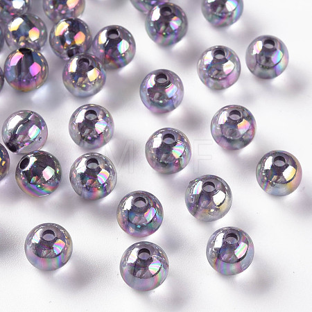 Transparent Acrylic Beads MACR-S370-B8mm-769-1