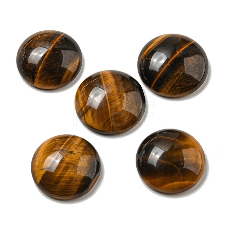 Natural Tiger Eye Cabochons G-C115-02A-36-1