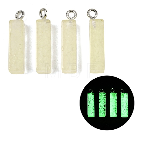 Luminous Resin Pendants RESI-XCP0002-37B-1