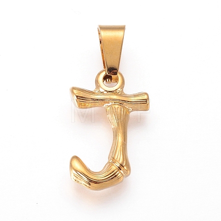 304 Stainless Steel Pendants X-STAS-F235-01G-J-1