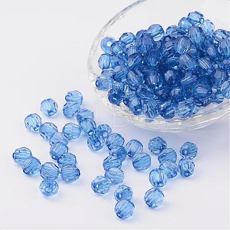 Transparent Acrylic Beads DB8mmC-31-1
