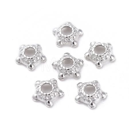 Tibetan Silver Caps WAA289-1