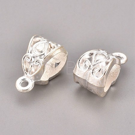 Zinc Alloy Tube Bails TIBE-Q034-S-RS-1