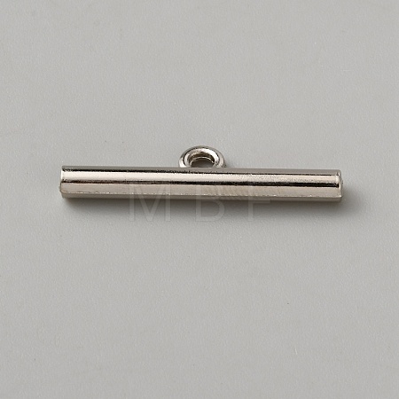 Alloy Toggle Clasps Bar FIND-WH20008-45P-1-1
