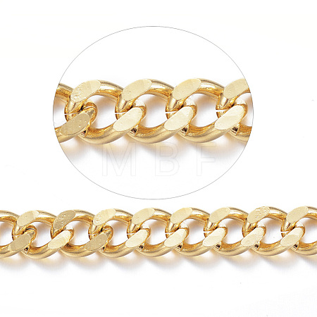 Ion Plating(IP) 304 Stainless Steel Cuban Link Chains CHS-P003-24B-1