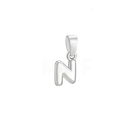 Brass Charms KK-C053-04S-N-1