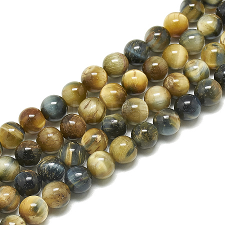 Natural Dream Tiger Eye Beads Strands G-S300-6mm-107A-1