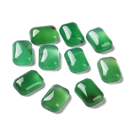 Natural Green Aventurine Cabochons G-G759-L02-1