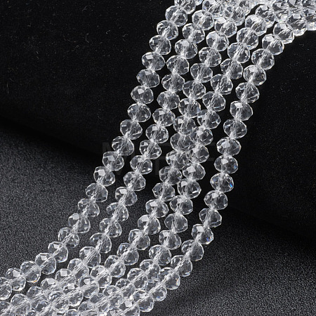 Glass Beads Strands EGLA-A034-T8mm-D19-1