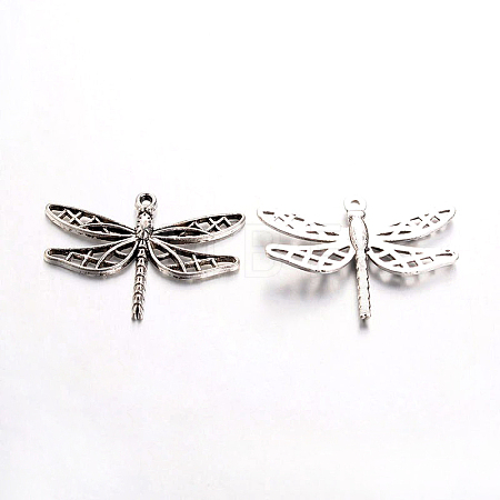 Tibetan Style Alloy Pendants LS-TIBEP-A12-3725-AS-LF-1