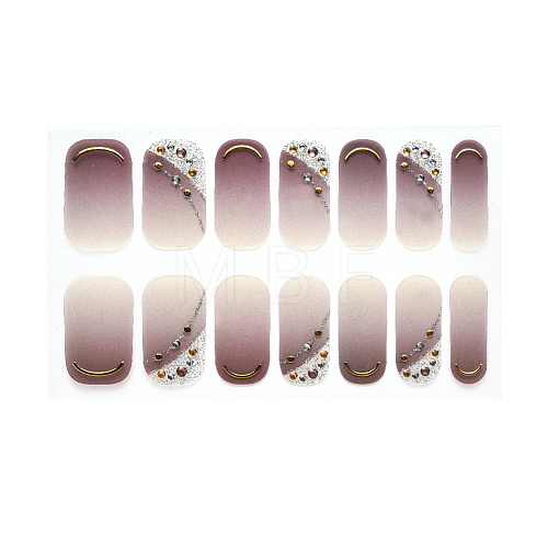 Full Cover Ombre Nails Wraps MRMJ-S060-ZX3088-1