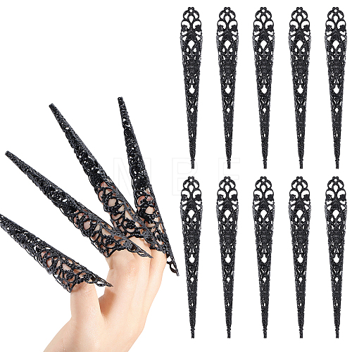 Globleland 20Pcs Hollow Iron Hairpins AJEW-GL0002-32-1